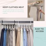 Yady Magic Multi-port Support hangers for Clothes Drying Rack Multifunction Plastic Clothes rack drying hanger Storage Hangers