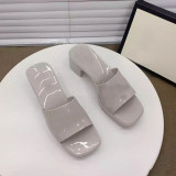 G Luxury Design new women sandals  outdoor designer women slippers  2021 shoes for women