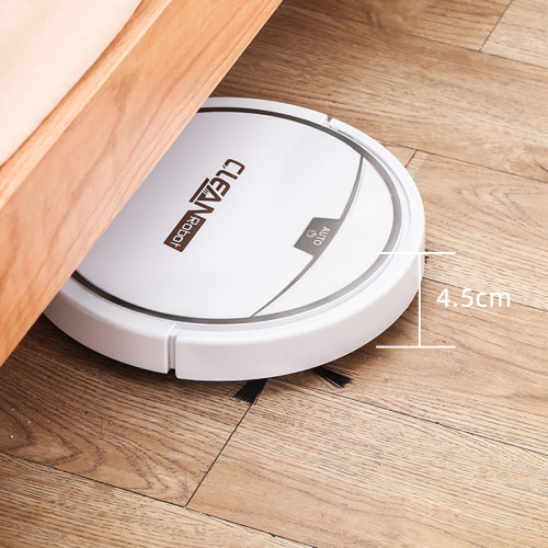 Smart Floor Robot Vacuum Cleaner Strong Suction Sweeper USB Rechargeable Dry Wet Sweeping Mopping Sterilizer Home Cleaner
