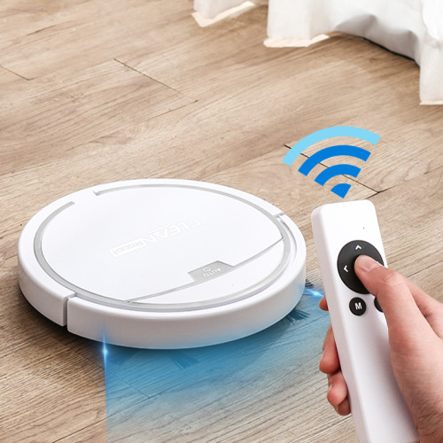 Smart Floor Robot Vacuum Cleaner Strong Suction Sweeper USB Rechargeable Dry Wet Sweeping Mopping Sterilizer Home Cleaner