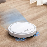 Smart Floor Robot Vacuum Cleaner Strong Suction Sweeper USB Rechargeable Dry Wet Sweeping Mopping Sterilizer Home Cleaner