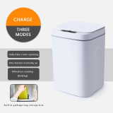 Smart Sensor Trash Can Electronic Automatic Household Bathroom Toilet Waterproof Narrow Seam Sensor Bin