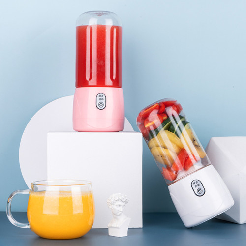 Portable Blender Mini Food Mixers Blenders Wireless Press Charging Manual Juicers Cup Food Processor Cooking Appliances B2