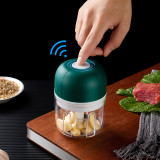 Electric Garlic Press 100/250ml Kitchen Garlic Crusher USB Wireless Food Chili Garlic Chopper Masher Machine Kitchen Accessories