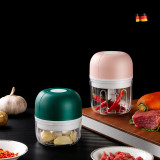Electric Garlic Press 100/250ml Kitchen Garlic Crusher USB Wireless Food Chili Garlic Chopper Masher Machine Kitchen Accessories