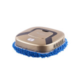 Floor Mopping Robot Intelligent Cleaning Robot Floor Mopping Machine Wet Dry Robot Mop 4000mAh USB Charging T4