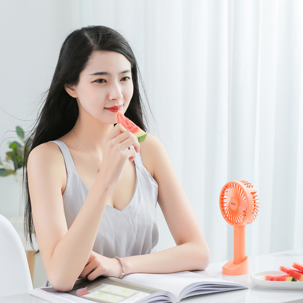 Handheld Fan Mini Fan Powerful Small Personal Portable Fan Adjustable