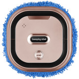 Mopping Robot USB Charging Mini Mop Machine Smart Home Automatic Lazy Cleaner To Wipe The Floor