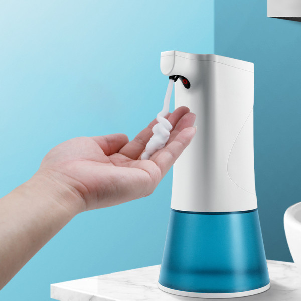 Washing Mobile Phone Smart Foam Soap Dispenser Household Wall-mounted Punch-free Hand Household Smart Soap Dispenser
