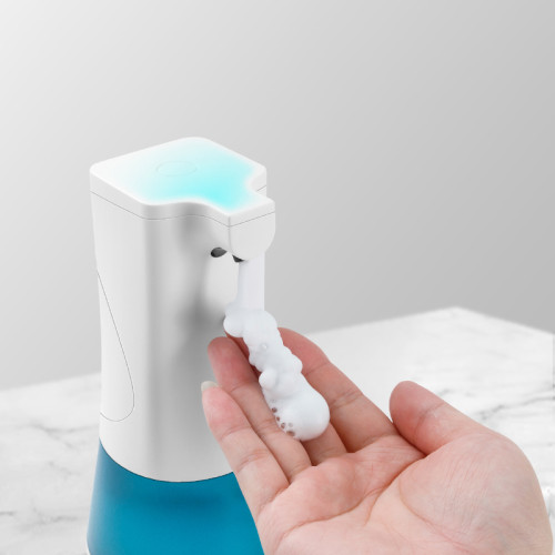 Washing Mobile Phone Smart Foam Soap Dispenser Household Wall-mounted Punch-free Hand Household Smart Soap Dispenser