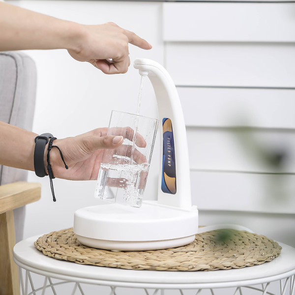 Automatic Pressure Feeder Wireless Electric Pumping Device Household Bottled Pumping Smart Water-Absorbing Machine
