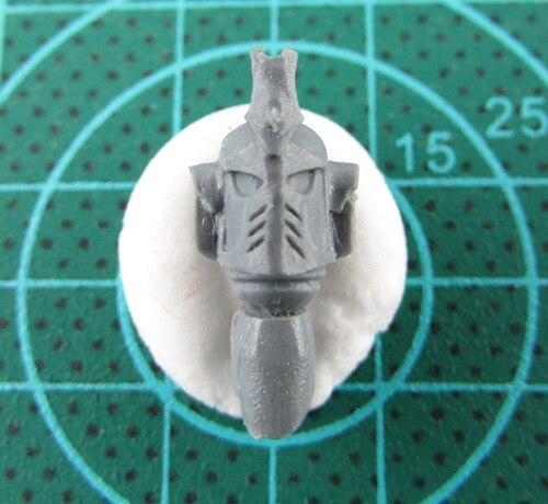 Thousand Sons Legion Khenetai Occult Blade Cabal Upgrade Set bits - HEAD