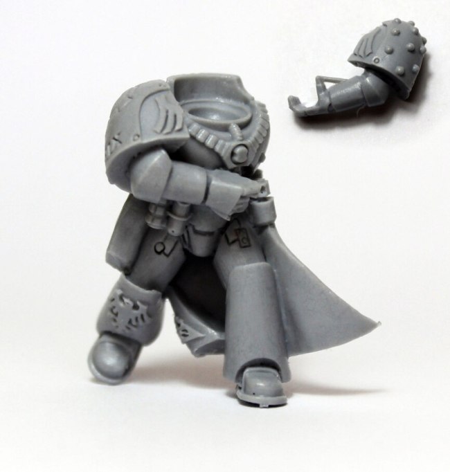 Raven Guard Mor Deythan Strike Squad bits - body 3