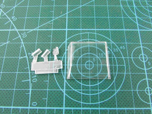 FIRE RAPTOR GUNSHIP bits 2 - Canopy