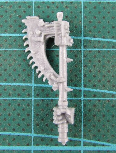 SONS OF HORUS REAVER ATTACK SQUAD BITS - Chain Axe 2