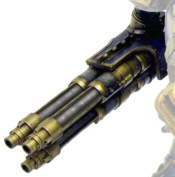 REAVER TITANS LASER BLASTER ARM ONLY