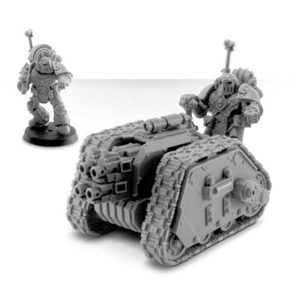 LEGION RAPIER QUAD HEAVY BOLTER