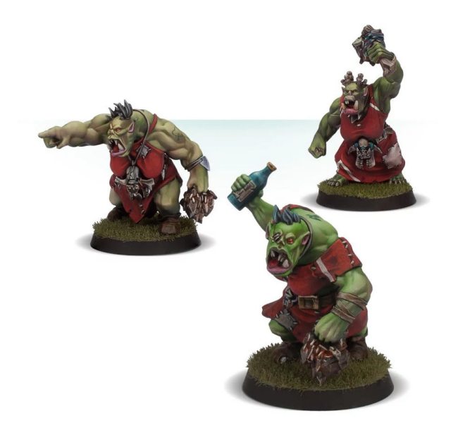 Blood Bowl The Waaaghs! Orc Cheerleading Squad