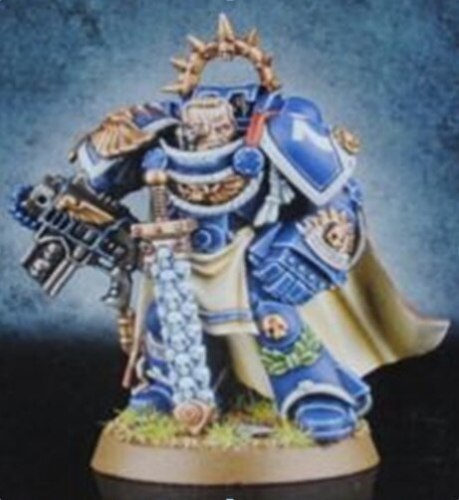 space marine Limited Edition captain