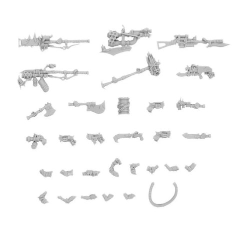 Necromunda Cawdor Weapons Set 1
