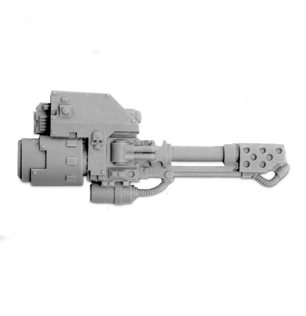 MK V DREADNOUGHT INFERNO CANNON (RIGHT ARM)