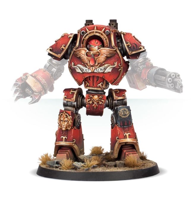 Blood Angels Legion Contemptor Dreadnought Body