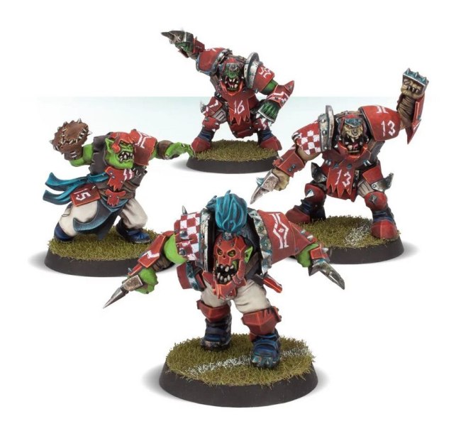 Blood Bowl Orc Team Booster