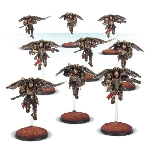 Adeptus Custodes   Legio Custodes Custodian Venatari Squad Wing