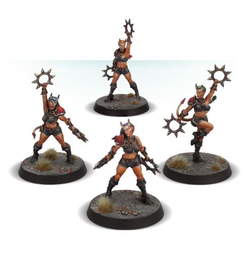 Blood Bowl The Damned Damsels