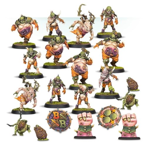 Blood Bowl Nurgle’s Rotters