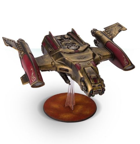 Adeptus Custodes   Legio Custodes Orion Assault Dropship