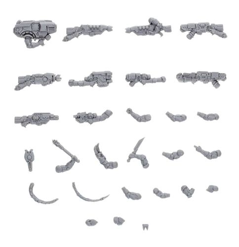 Necromunda Van Saar Weapons Set 1