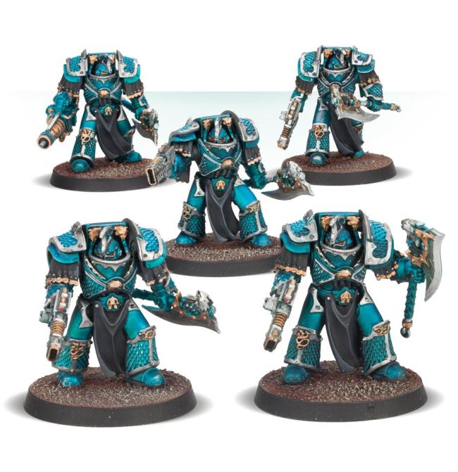 Alpha Legion Lernaean Terminators