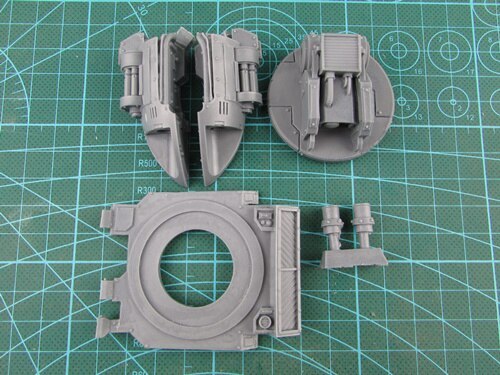 LEGION DEIMOS PATTERN WHIRLWIND SCORPIUS bits - turret