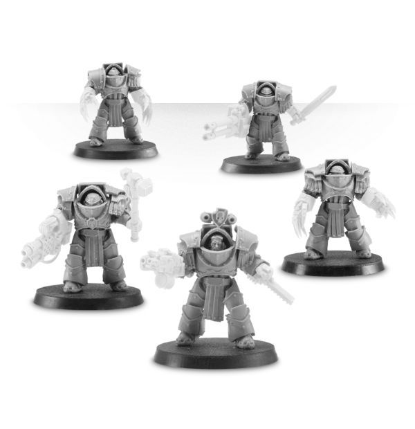 CATAPHRACTII PATTERN TERMINATORS