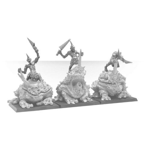Daemon Pox Riders of Nurgle (Does not contain TOADS)