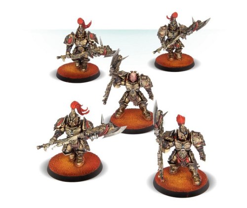 Adeptus Custodes Custodian Guard with Adrastite Spears