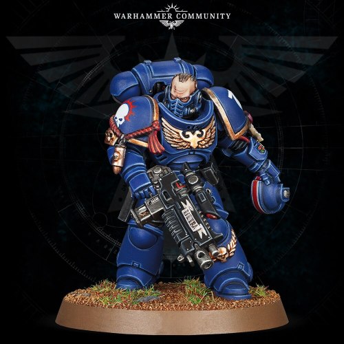 The 500th Store Anniversary Primaris Lieutenant Limited Edition