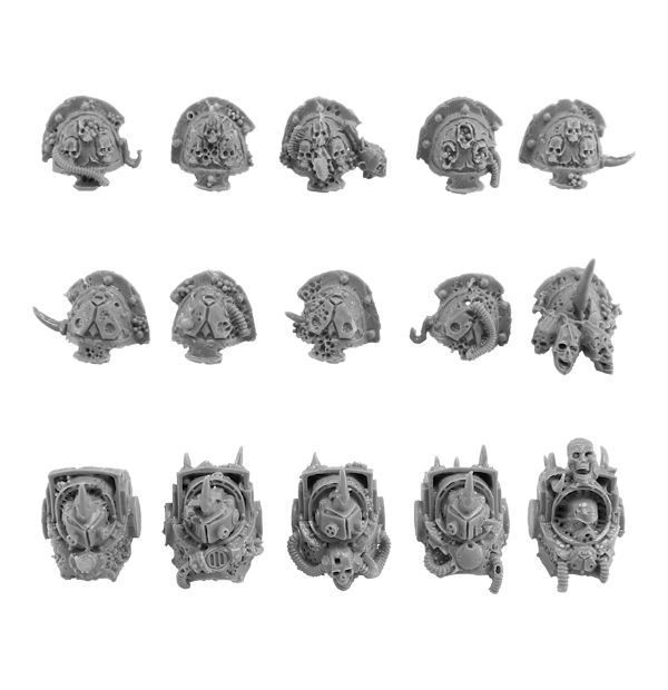 DEATH GUARD TERMINATOR CONVERSION SET