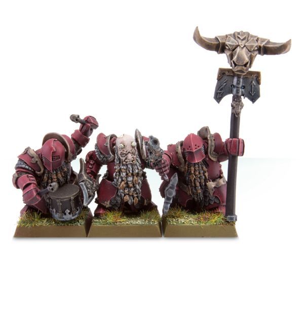 CHAOS DWARF INFERNAL GUARD COMMAND