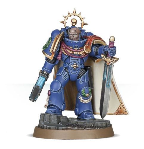 Space Marine Heroes Brother-Captain Thassarius Japan Limited Edition