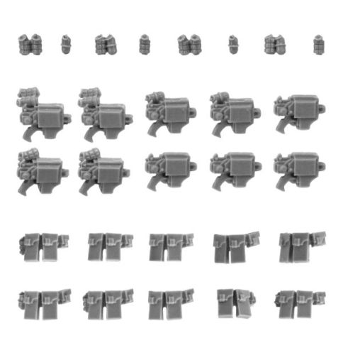 TIGRUS PATTERN BOLT PISTOLS