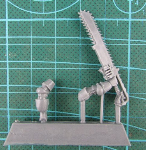LEGION MKII POWER WEAPON SET bits - Heavy Chain Sword + Arms