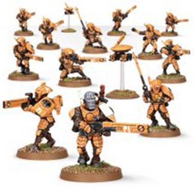 TAU Fire Warrior Team