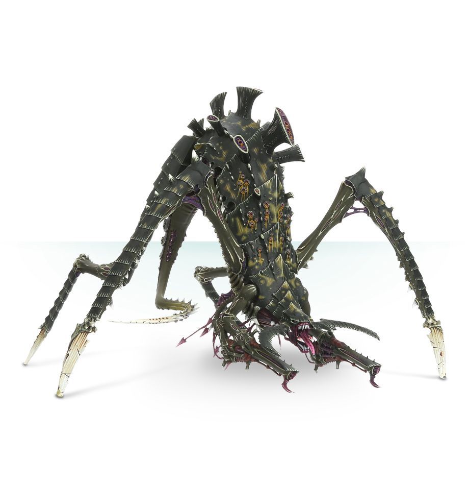 TYRANID HIEROPHANT BIO-TITAN