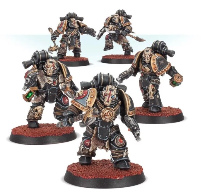 Space Wolves Legion Deathsworn Pack