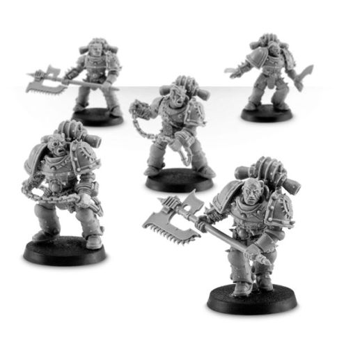 WORLD EATERS LEGION RAMPAGER SQUAD