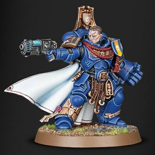 Space Marines Primaris Captain With Power Fist Limited Edition