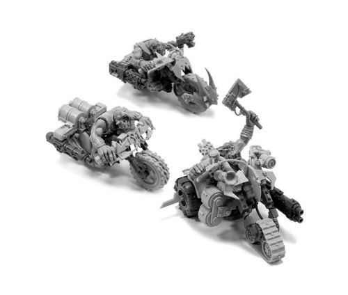 ORK NOB WARBIKES