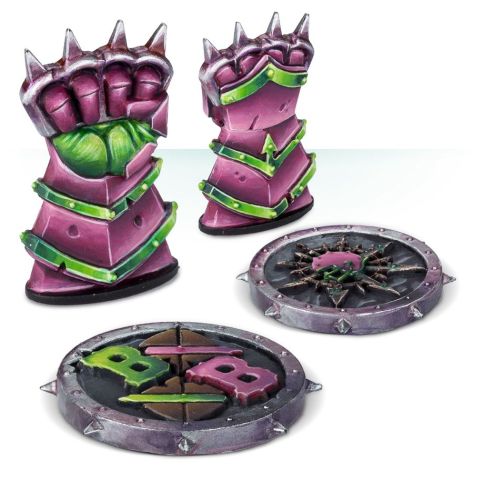 Blood Bowl Chaos Renegades Coins & Tokens